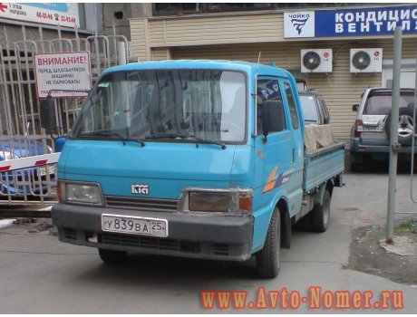 у839ва25, Kia Bongo