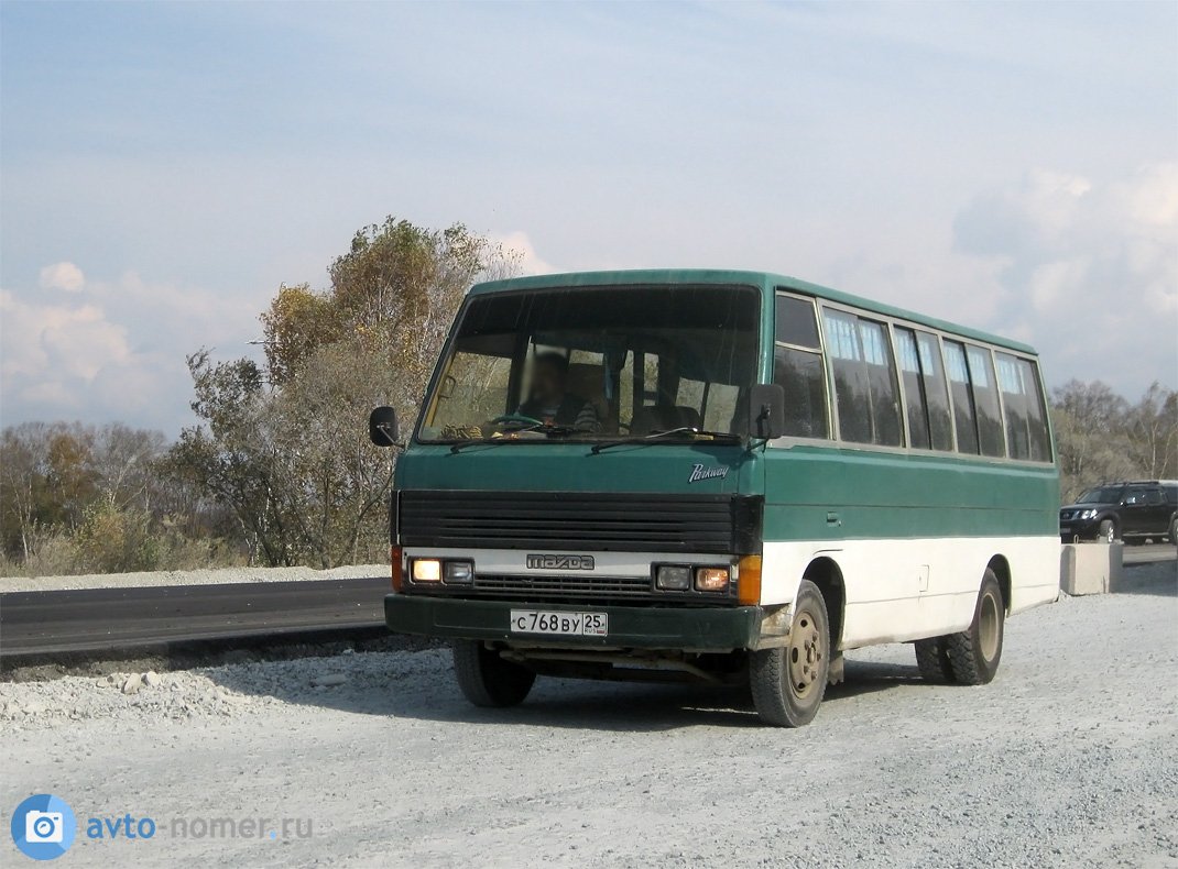 с 768 ву 25, Mazda Parkway 