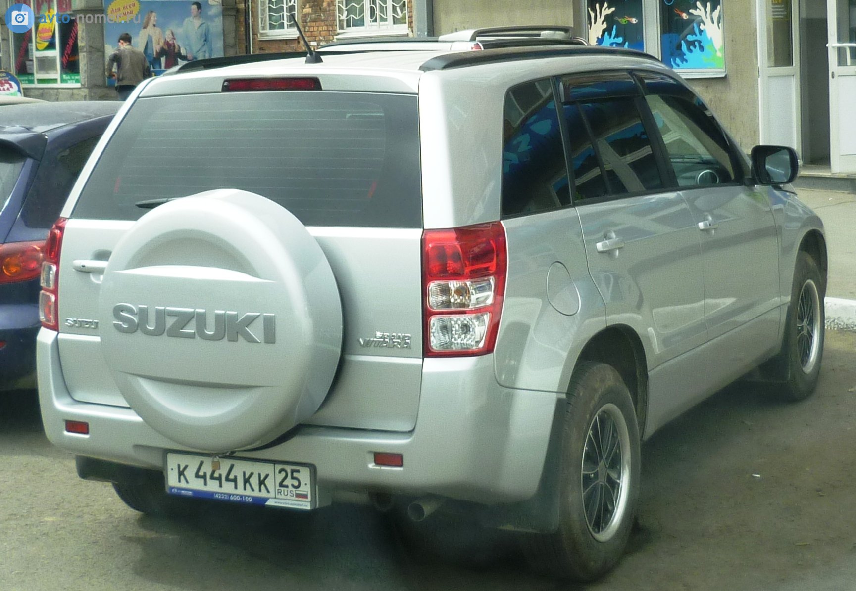 к 444 кк 25, Suzuki Grand Vitara 2nd gen 5-door SUV (JT), 2005–2017