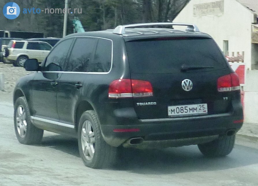 м 085 мм 25, Volkswagen Touareg 