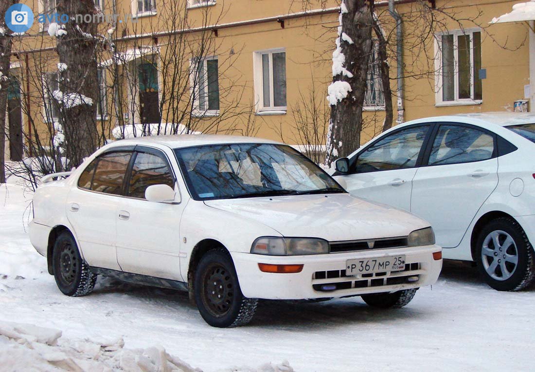 р 367 мр 25, Toyota Sprinter 