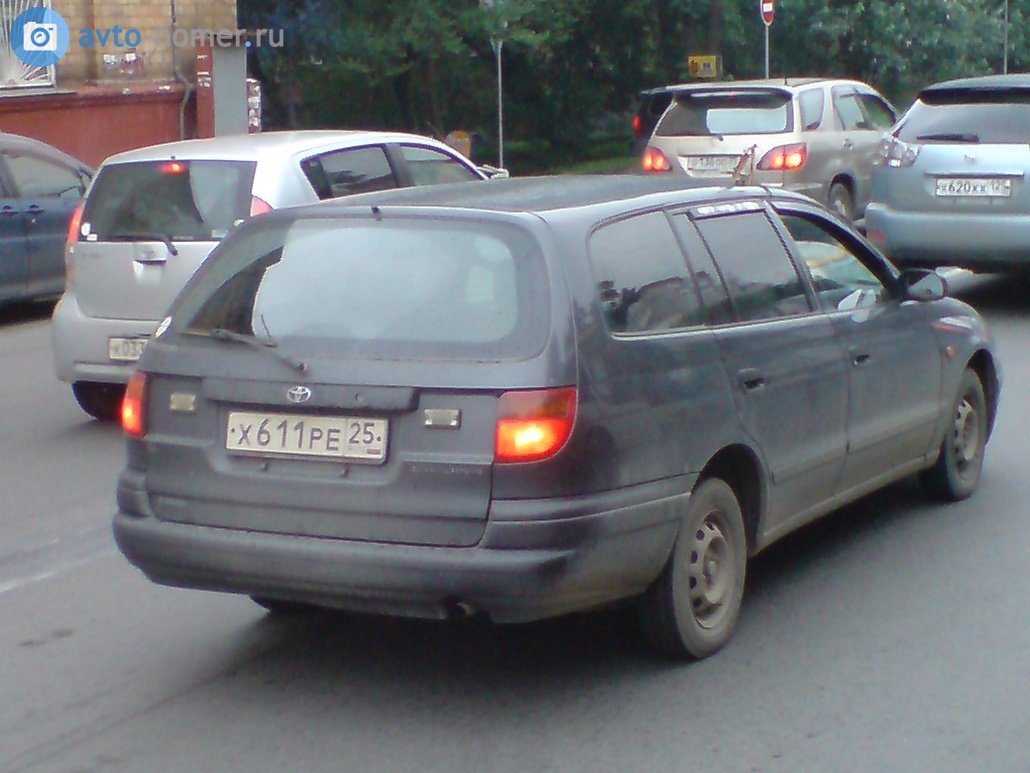 х 611 ре 25, Toyota Caldina 1st gen (T190), 1992–2002