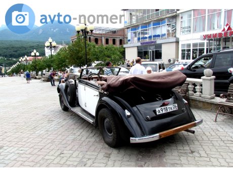 а918тк26, Mercedes-Benz 380