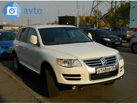 а148мр26, Volkswagen Touareg