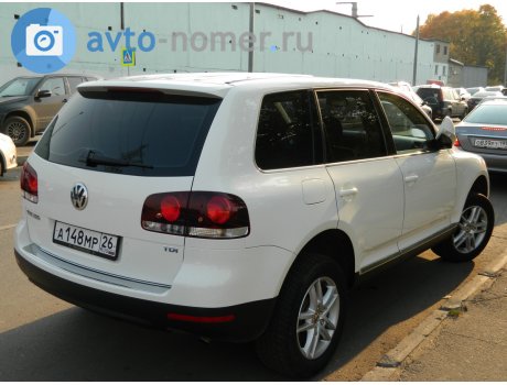 а148мр26, Volkswagen Touareg