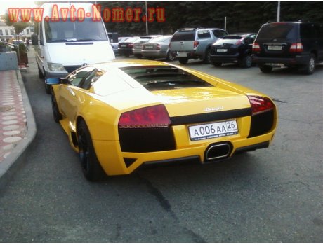 а006аа26, Lamborghini Murciélago