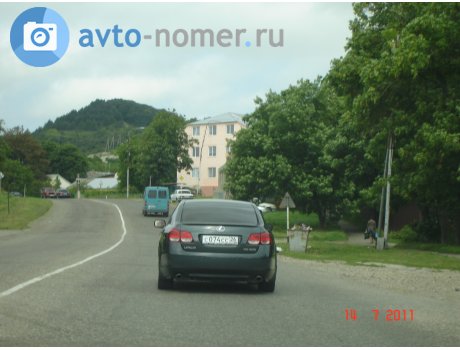 с074сс26, Lexus GS