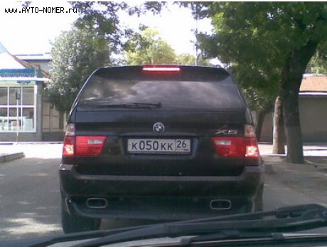 к050кк26, BMW X5