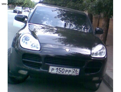 р150рр26, Porsche Cayenne