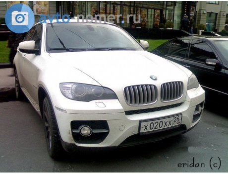 х020хх26, BMW X6