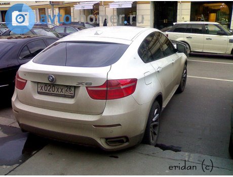х020хх26, BMW X6