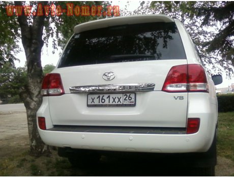 х161хх26, Toyota Land Cruiser