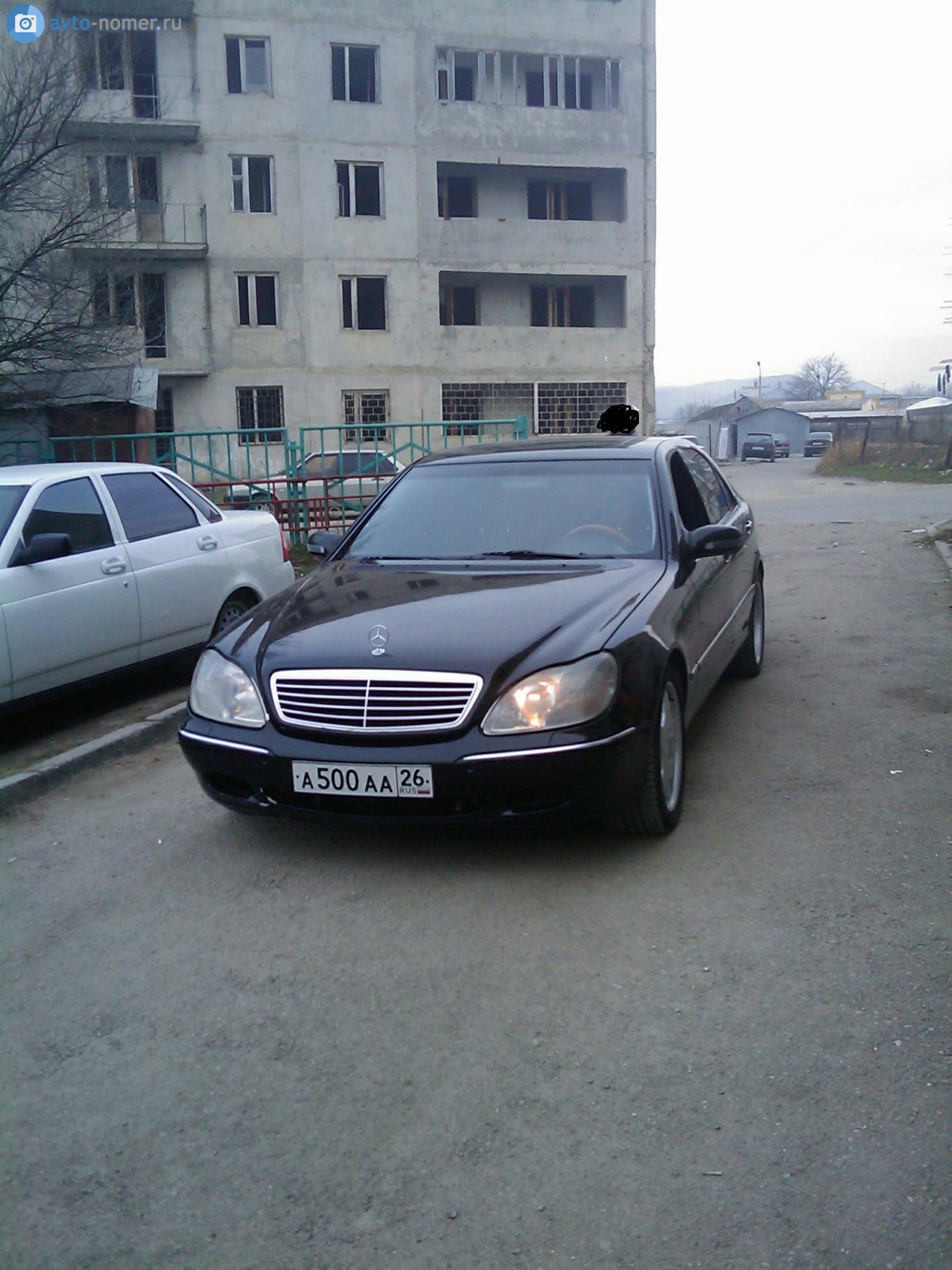 а 500 аа 26, Mercedes-Benz S-Klasse 6th gen (W220/V220), 1998–2005