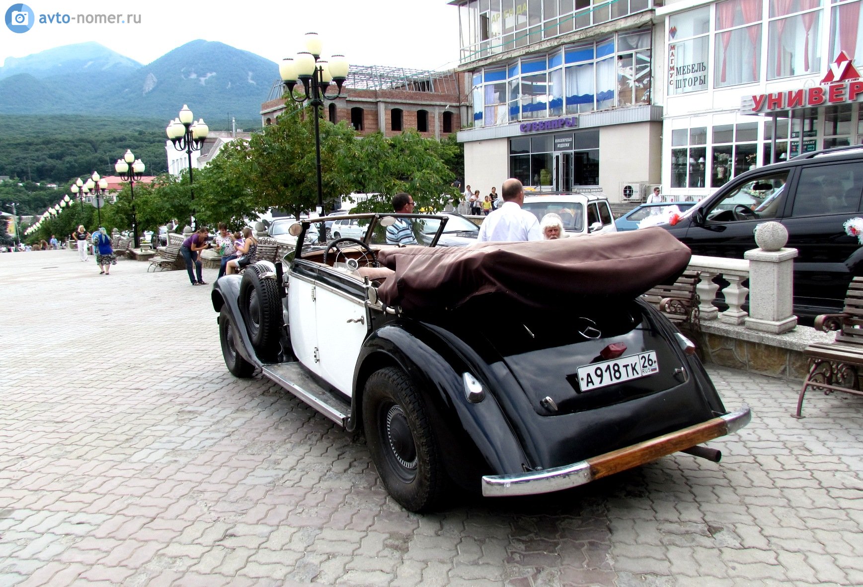 а 918 тк 26, Mercedes-Benz 380 