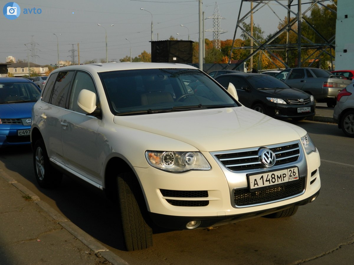 а 148 мр 26, Volkswagen Touareg 1st gen (7L), 2002–2010