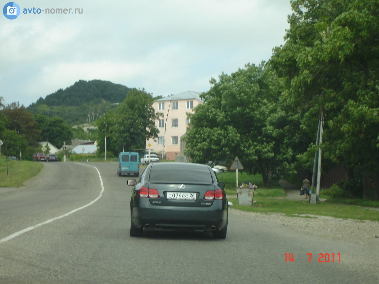 с 074 сс 26, Lexus GS 3rd gen (S190), 2005–2011