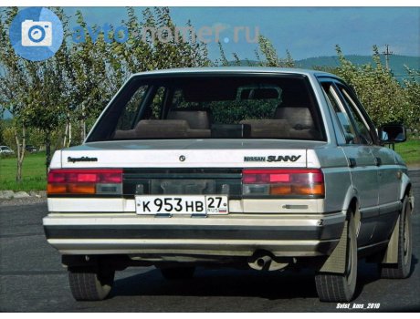 к953нв27, Nissan Sunny