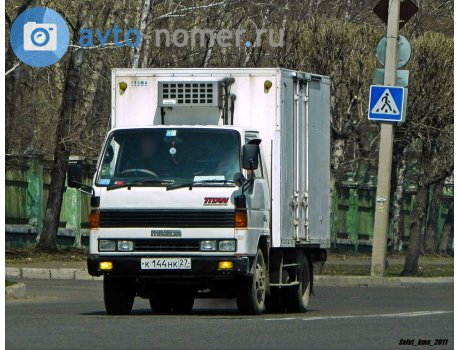 к144нк27, Mazda Titan