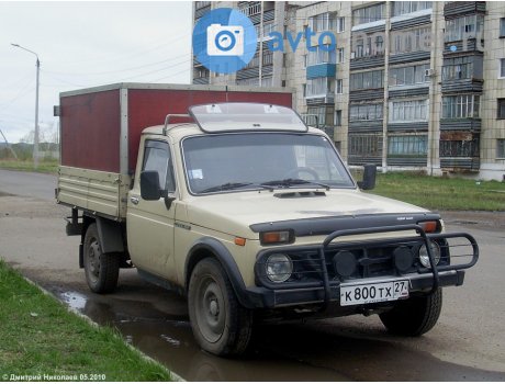 к800тх27, Lada (VAZ) ФВК-2302 Бизон