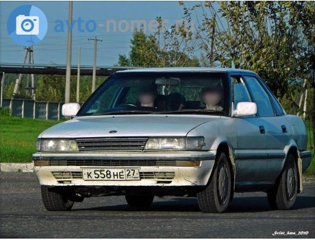 к558не27, Toyota Sprinter