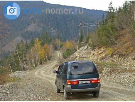 х861ох27, Nissan Vanette Serena