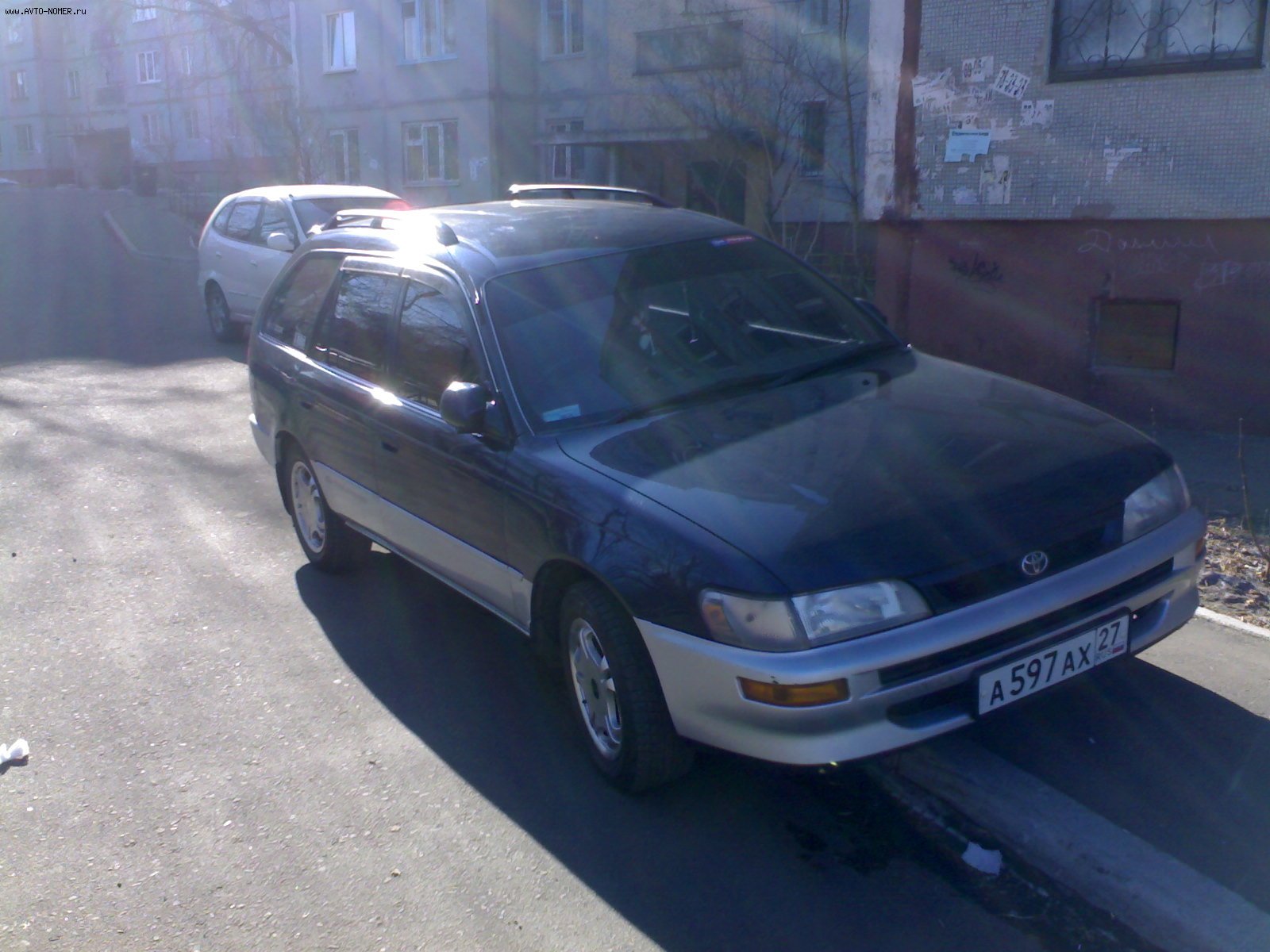 а 597 ах 27, Toyota Corolla 7th gen Wagon (E100), 1991–2002