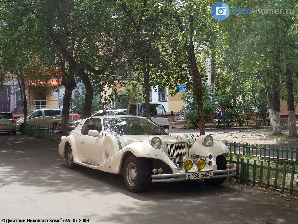 к 158 сн 27, Mitsuoka Le-Seyde 