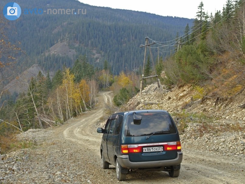 х 861 ох 27, Nissan Vanette Serena 1st gen (C23), 1991–1994