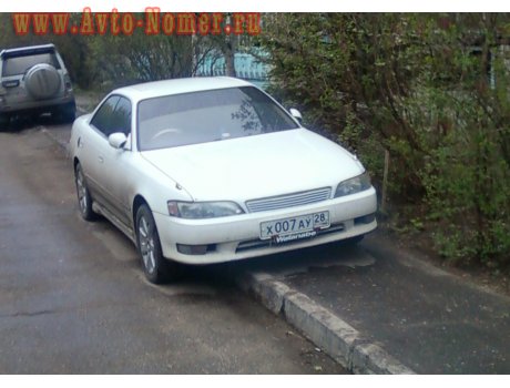 х007ау28, Toyota Mark II