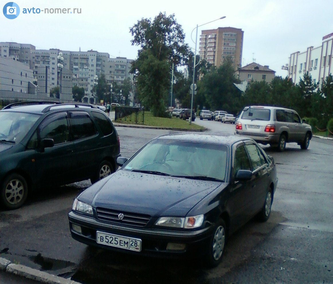 в 525 ем 28, Toyota Corona 11th gen Premio (T210), 1996–2001