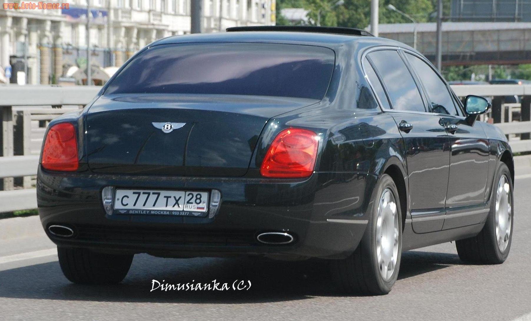 с 777 тх 28, Bentley Continental 4th gen Flying Spur, 2005–2013