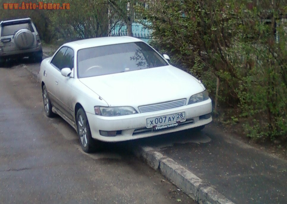 х 007 ау 28, Toyota Mark II 7th gen (X90), 1992–1996