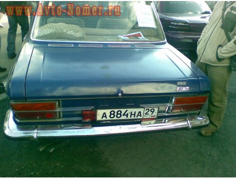 а884на29, FIAT 130