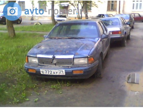 е772ау29, Plymouth Acclaim