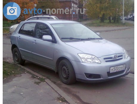 н500сн29, Toyota Corolla