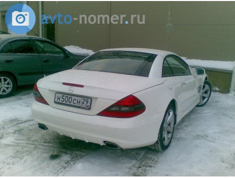 н500сн29, Mercedes-Benz SL-Klasse