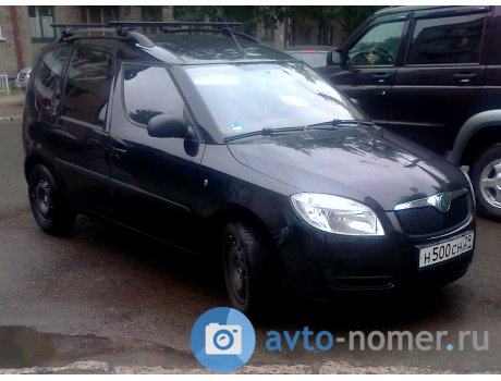 н500сн29, Skoda Roomster