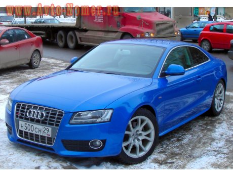н500сн29, Audi A5