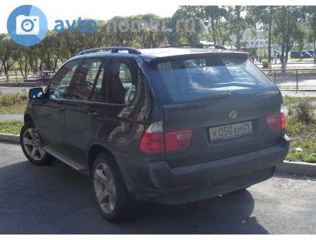 к050ам29, BMW X5