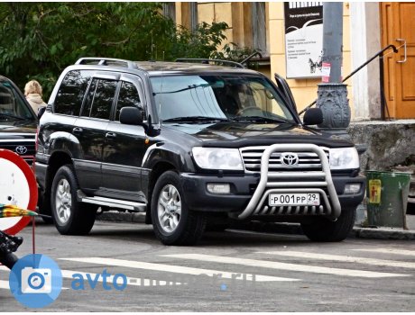 р001рр29, Toyota Land Cruiser