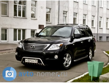 р001рр29, Lexus LX