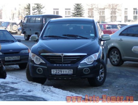 т229тт29, SsangYong (KGM) Actyon