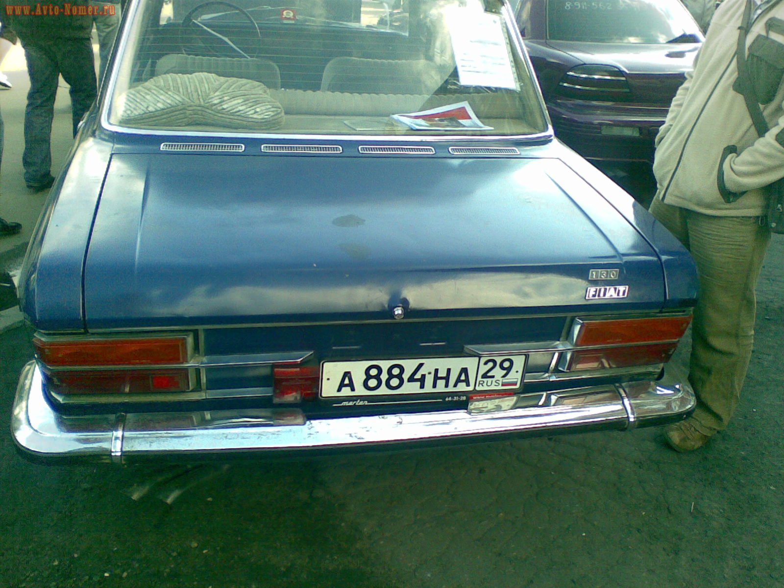 а 884 на 29, FIAT 130 Berlina, 1969–1976