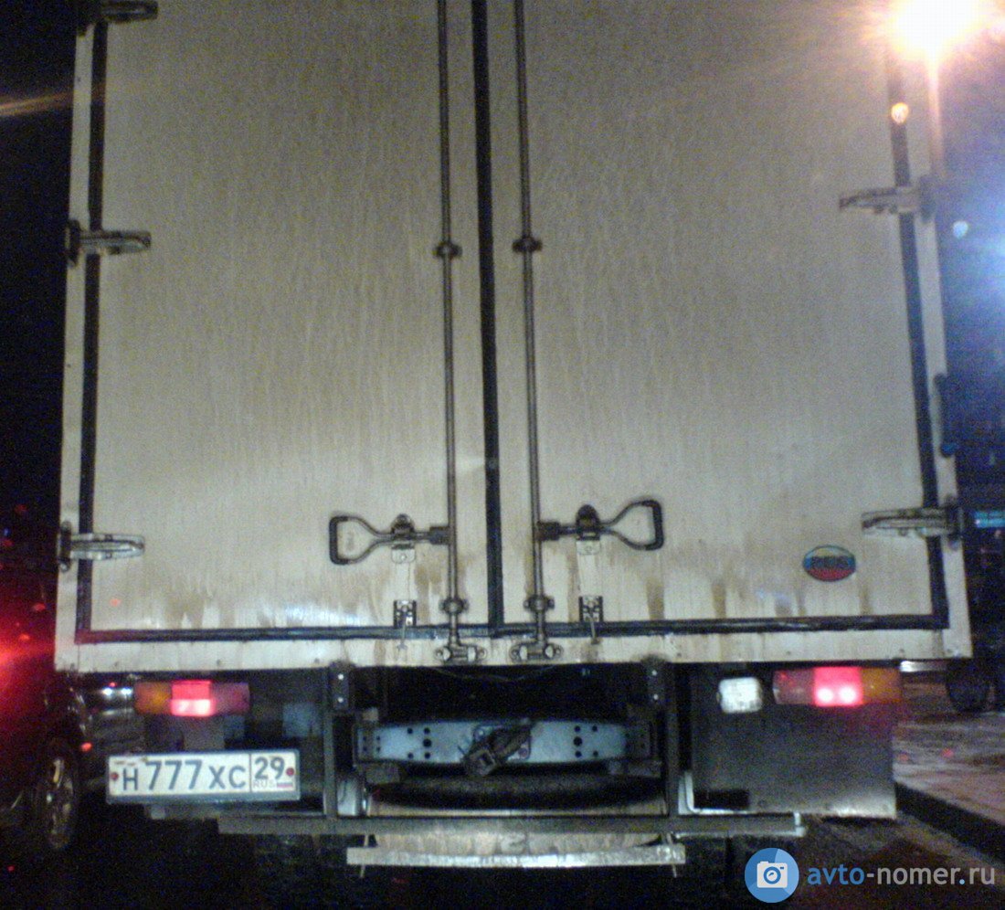 н 777 хс 29, GAZ 3306/3307/3309 3307/3309, 1989–2020