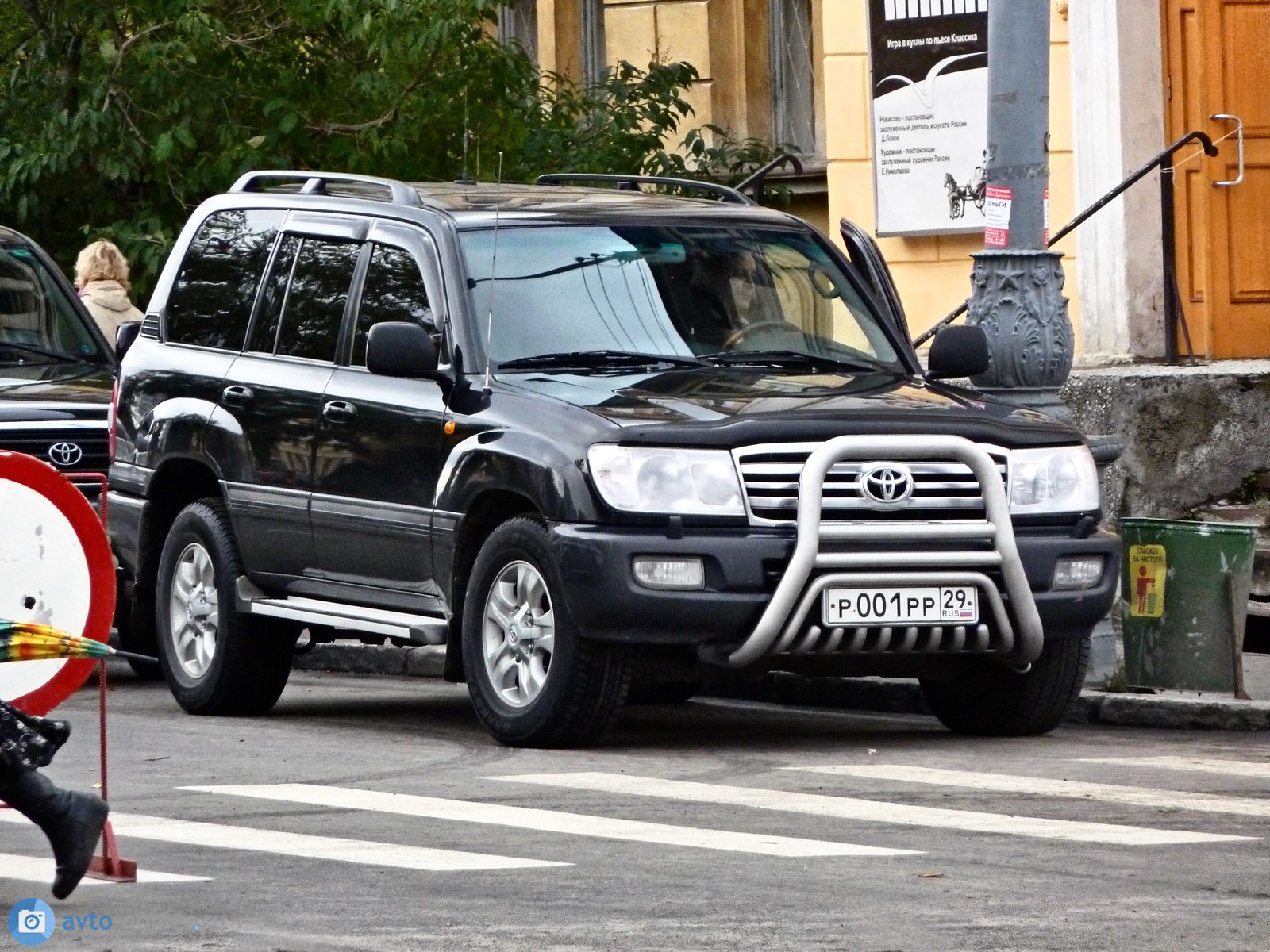 р 001 рр 29, Toyota Land Cruiser 100 (J100), 1998–2007