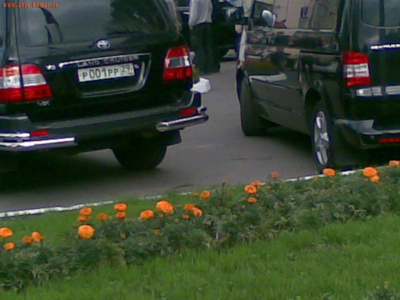 р 001 рр 29, Toyota Land Cruiser 100 (J100), 1998–2007