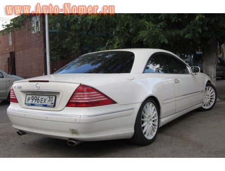 р996ех30, Mercedes-Benz CL-Klasse