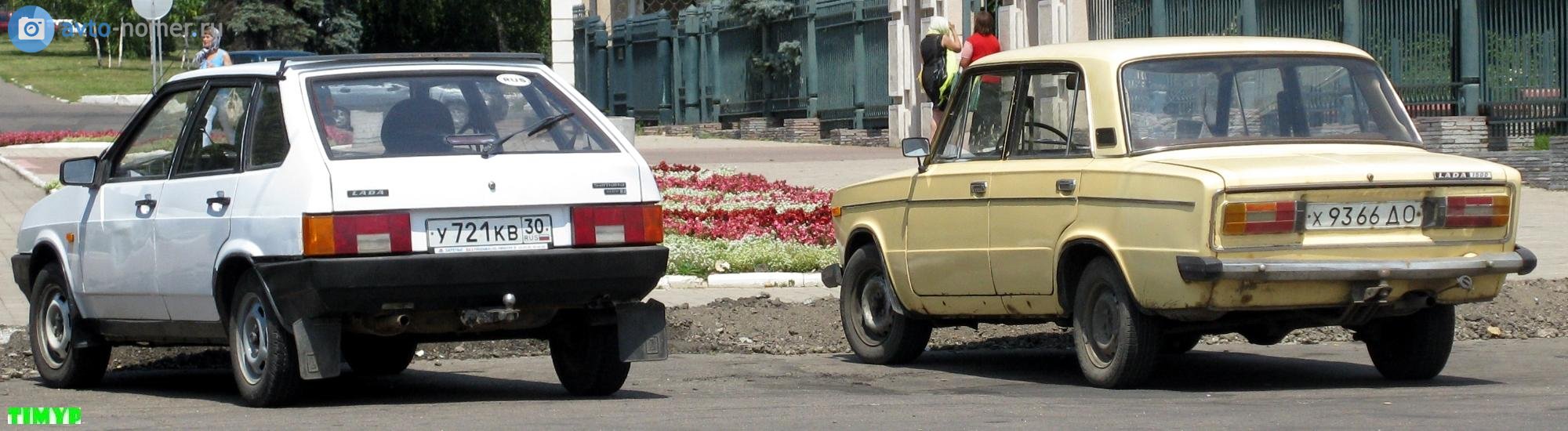 у 721 кв 30, Lada (VAZ) 2109 2109 Спутник (Samara/Forma/Sputnik), 1987–2004 (–2011 for others)