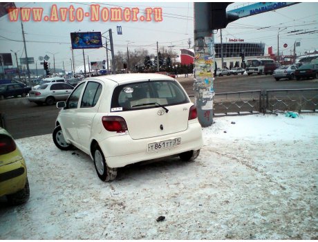 т861тт31, Toyota Vitz