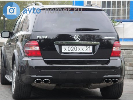 х020хх31, Mercedes-Benz M-Klasse